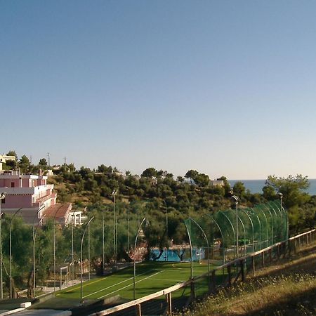 Hotel Delle More Vieste Eksteriør billede