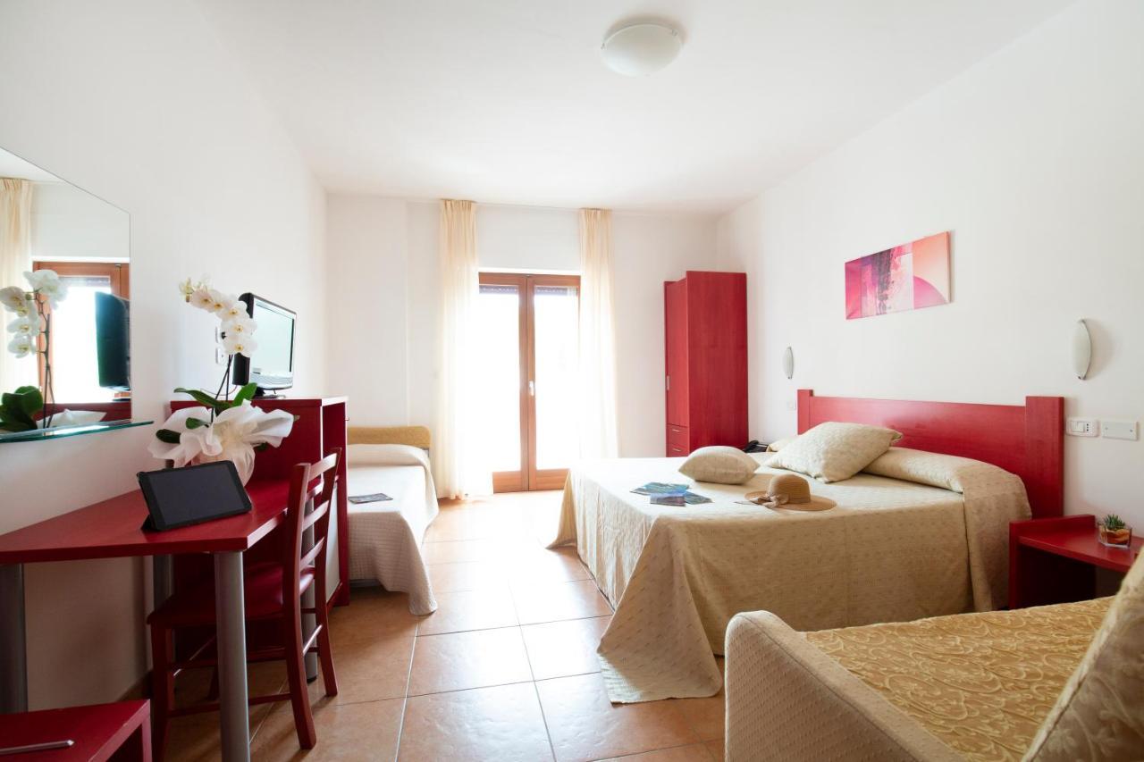 Hotel Delle More Vieste Eksteriør billede