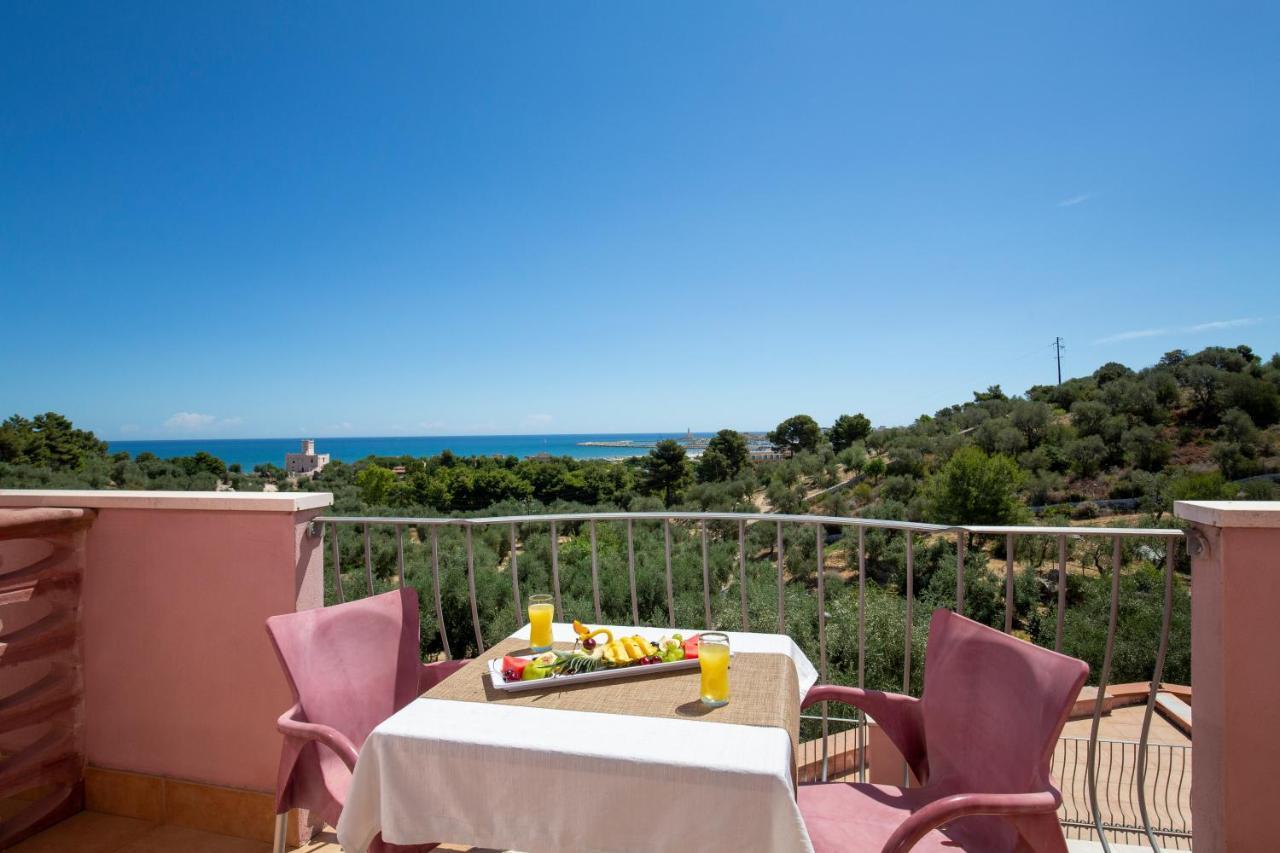 Hotel Delle More Vieste Eksteriør billede