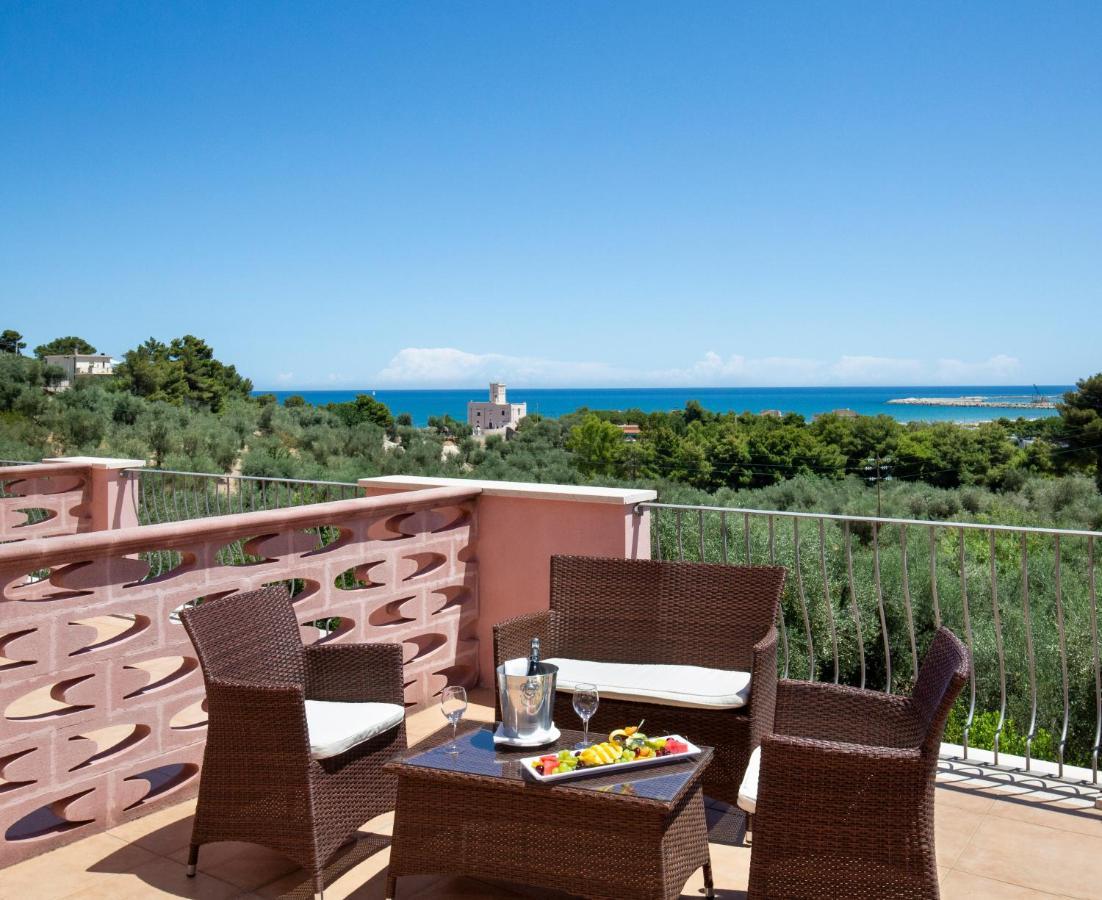 Hotel Delle More Vieste Eksteriør billede