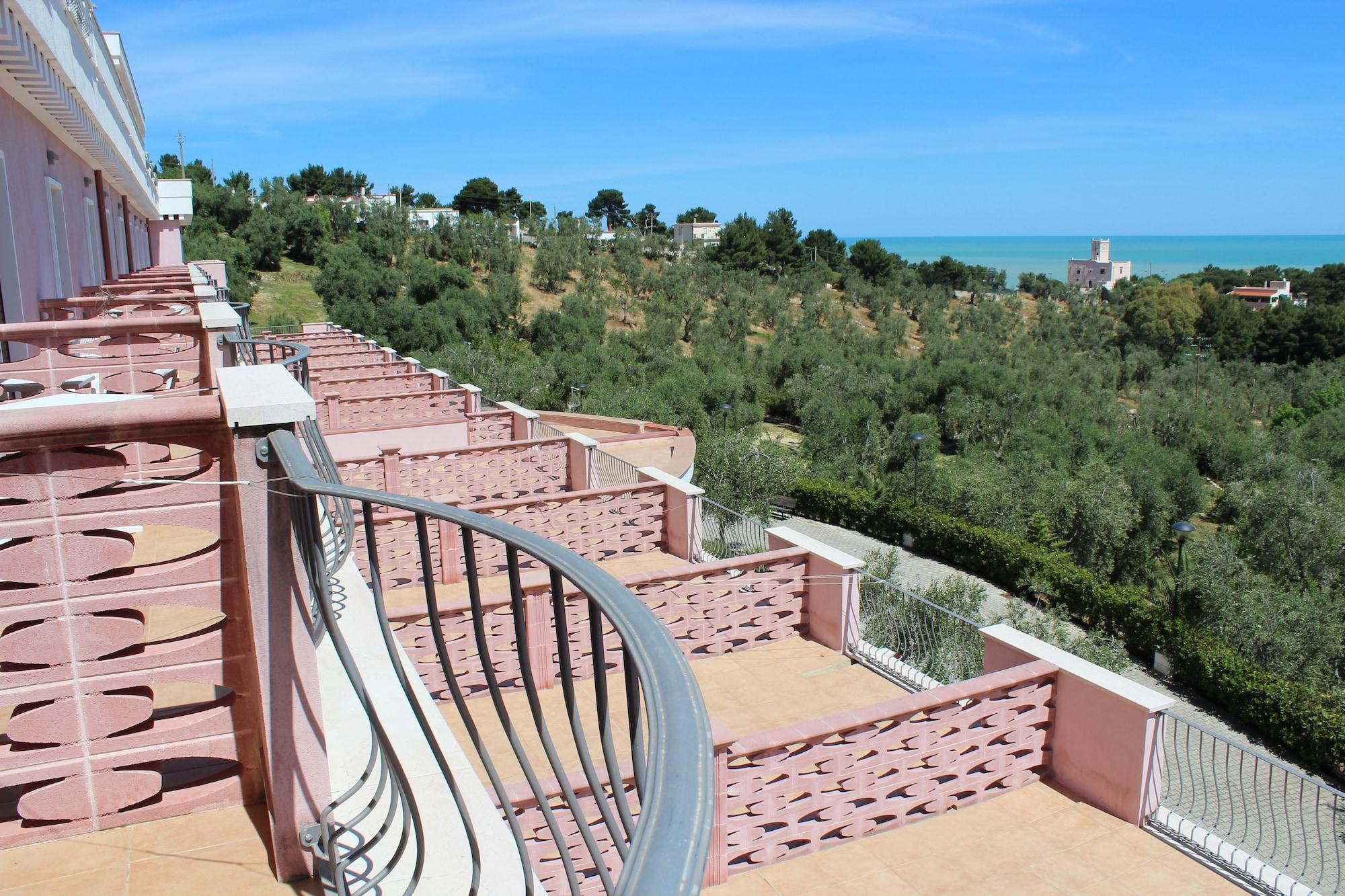 Hotel Delle More Vieste Eksteriør billede