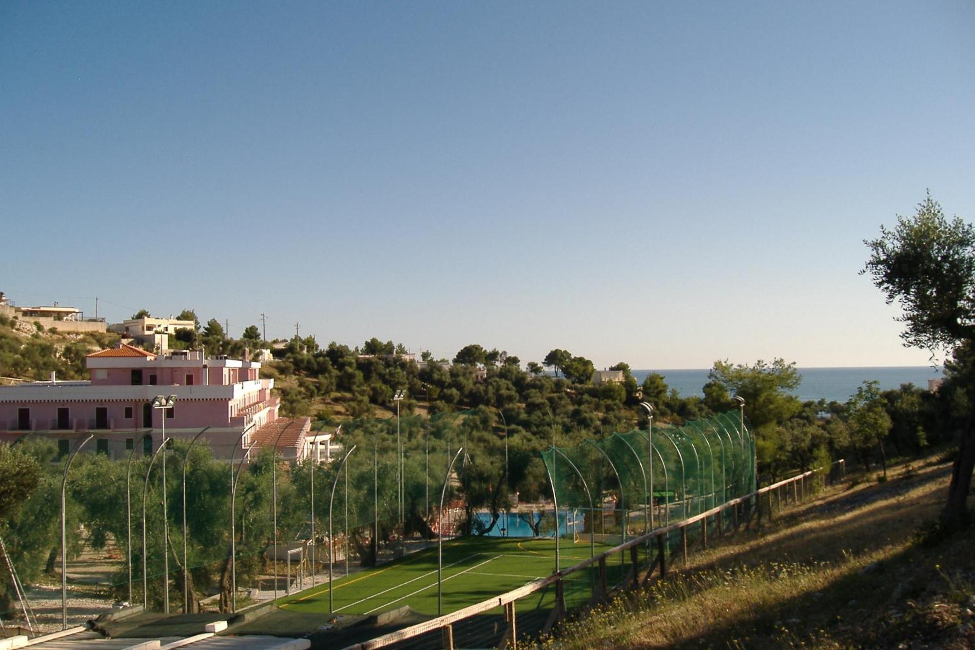 Hotel Delle More Vieste Eksteriør billede